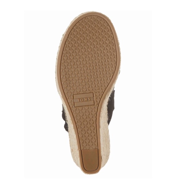 TOMS Monica Slingback Wedge Sandal NIB Size 7.5 - Picture 8 of 8